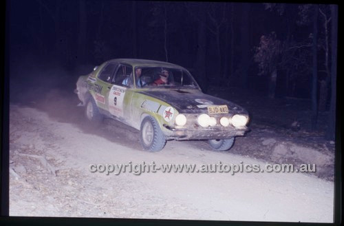 71-Southern Cross Rally 1971 - Code - 71-T-SCross-090