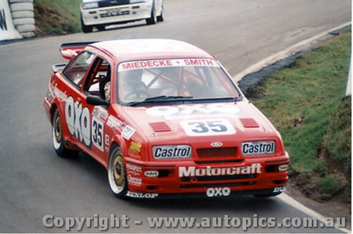 87726  - A. Miedecke / D. Smith   Ford Sierra - Bathurst 1987