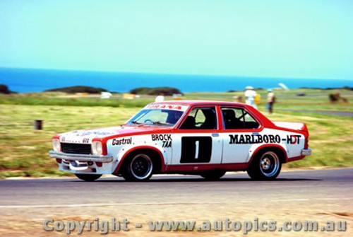 74066 - Peter Brock Holden Torana SLR 5000 - Phillip Island 1974