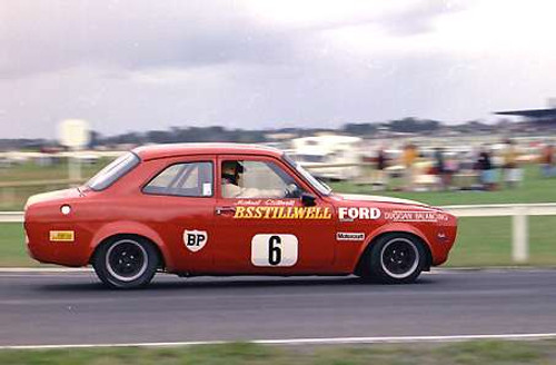 73070 - M. Stillwell Ford Escort  - Sandown 1973