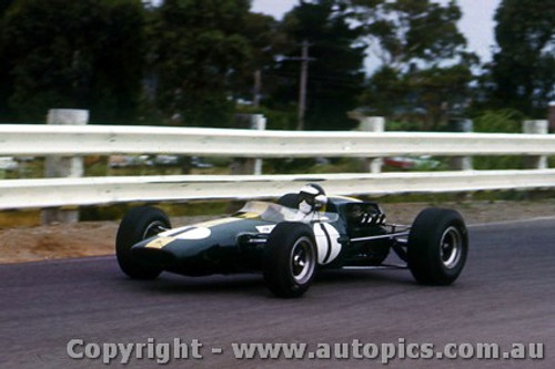 66550 - Jim Clark Lotus - Tasman Series Sandown 1966