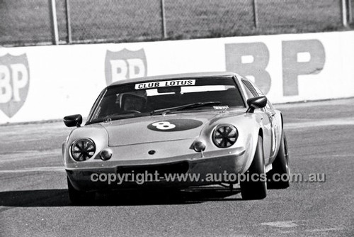 John Butcher, Lotus Europa - Oran Park 6th July 1980  - Code - 80-OP06780-016