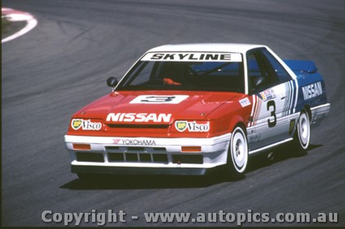 89007 - M. Skaife Nissan Skyline Amaroo 1989