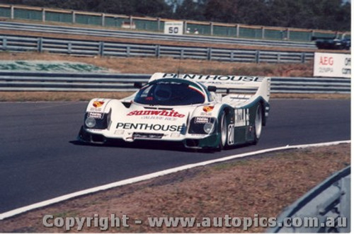 88410 - T. Lee-Davey / T. Dodd-Noble Porsche 962C  - Final Round of the World Sports Car Championship - Sandown 1988