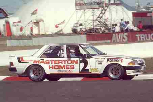 82720 - S. Masterton / B. Stewart  Ford Falcon XE - Bathurst 1982