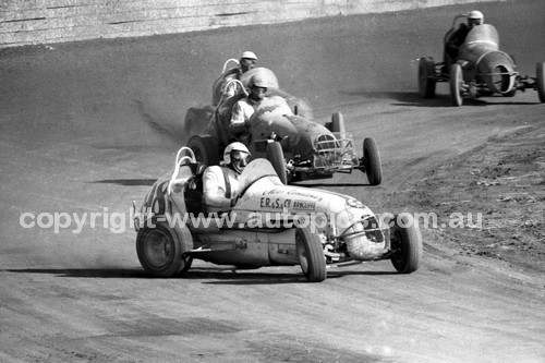 65211 - Westmead Speedway Between 1965 & 1967 - Help needed to identify these drivers