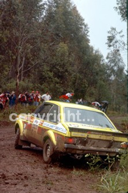 78911 - Colin Bond Ford Escort Southern Cross Rally 14th October 1978