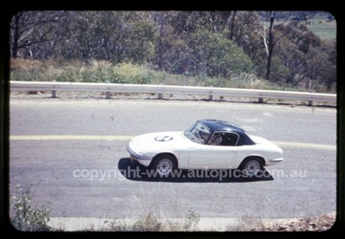 Tamworth Hill Climb 1968 - Photographer Geoff Arthur - Code 68105