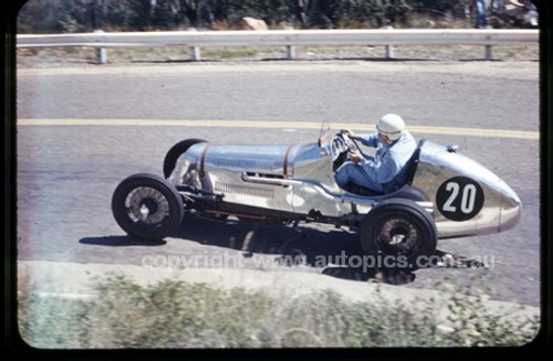 Tamworth Hill Climb 1968 - Photographer Geoff Arthur - Code 68106