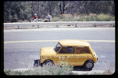 Tamworth Hill Climb 1968 - Photographer Geoff Arthur - Code 68110