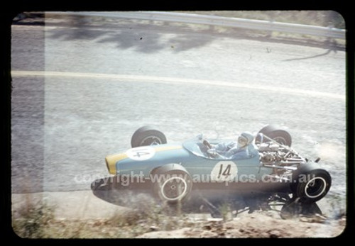 Tamworth Hill Climb 1968 - Photographer Geoff Arthur - Code 68111