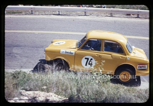 Tamworth Hill Climb 1968 - Photographer Geoff Arthur - Code 68121