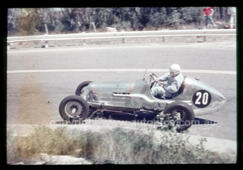 Tamworth Hill Climb 1968 - Photographer Geoff Arthur - Code 68127