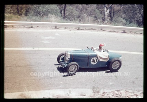 Tamworth Hill Climb 1968 - Photographer Geoff Arthur - Code 68128