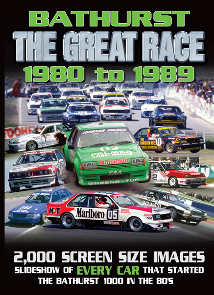 131 - Bathurst 1980 to 1989 - Slideshow DVD - $30.00