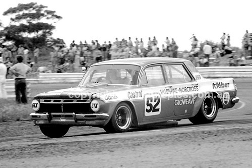 74432a - Ron Harrop, Holden EH - 1st December 1974 - Calder - Photographer Darren House