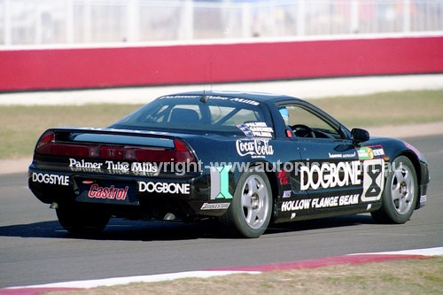 93031 - Ian Palmer / Wayne Gardner /Ross Palmer, Honda NSX - 1993  Bathurst James Hardie 12 Hour- Photographer Marshall Cass