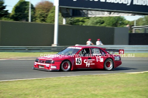 93025 - Barry Jameson, Falcon EB - Sandown 1993 - Photographer Peter D'Abbs