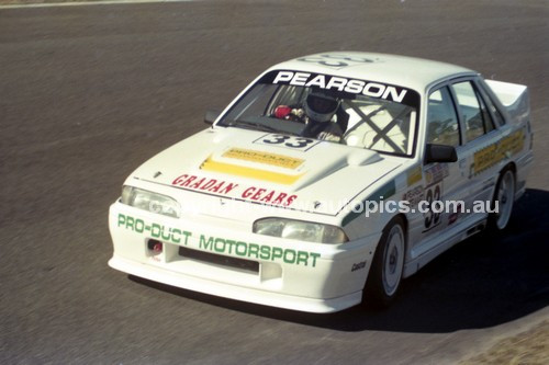 90325 - Bob Pearson,Commodore - Amaroo Park 5th August 1990 - Photographer Lance J Ruting