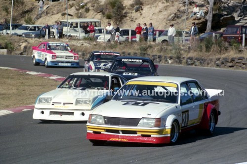 89539 - Kevin Kennedy, Commodore - Amaroo Park 6th August 1989 - Photographer Lance J Ruting