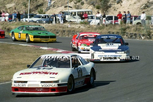 89532 - Bryan Thomson, Toyota Supra - Amaroo Park 6th August 1989 - Photographer Lance J Ruting