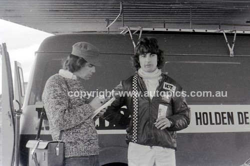 74445 - Peter Brock - Sandown 1974 - Photographer Darren House