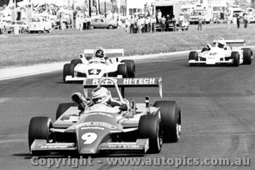 81522 - N. Piquet /  J.  Bowe  /  G. Brabham - All in Ralt RT4 s - AGP Calder 1981