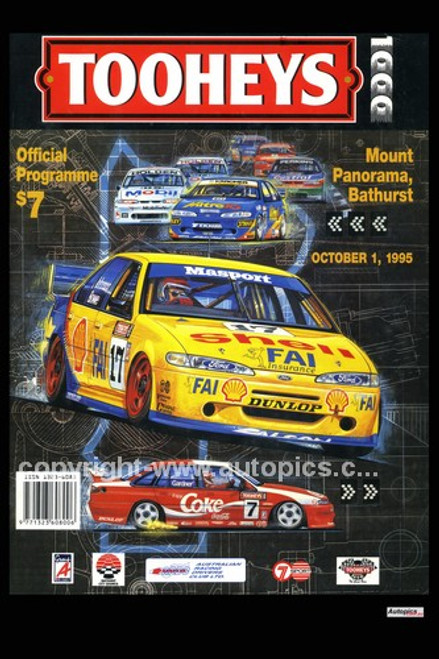 732 - Bathurst Programme Cover 1995