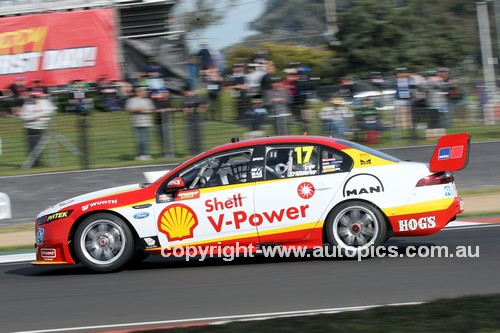 16709 - Scott Pye & Tony D'Alberto, Ford Falcon FG/X - 2016 Bathurst 1000