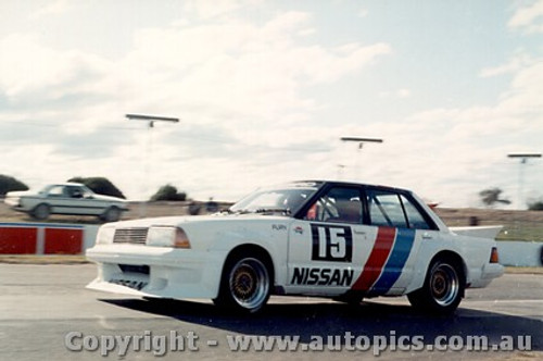 84011 - G. Fury Nissan Bluebird Turbo - Oran Park 1984