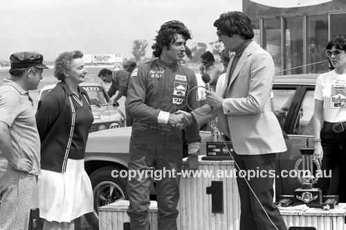 74153 - Peter Brock  - Calder 11/2/1974  - Photographer Peter D'Abbs