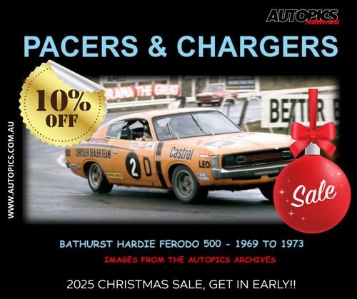 Valliant Pacers & Chargers - Bathurst 1000, 1969 to 1973 - Australian Pictorial History