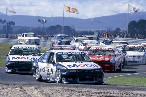 96031 - Craig Lowndes   Holden Commodore VR  - ATCC 1996