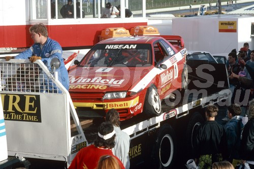 92758  -  Jim Richards / Mark Skaife  -  Bathurst 1992 - 1st outright - Nissan GTR