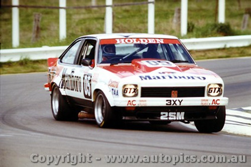 78754 - P. Brock / J. Richards  - Holden Torana A9X - 1st Outright & Class A Winner  Bathurst 1978