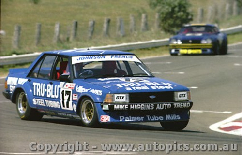 80728  -  Dick Johnson  -  Falcon  Bathurst  1980