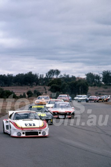 82084 - Allan Jones Porsche 935 - Australian GT Championship, Oran Park 1982