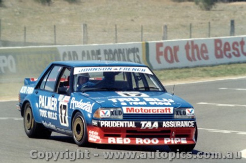 82721  -  D. Johnson / J. French  -  Bathurst 1982 - Ford Falcon