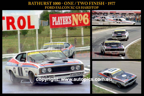 1161 - Allan Moffat & Colin Bond - One/Two Finish - Hardie-Ferodo 1000, Bathurst, 1977
