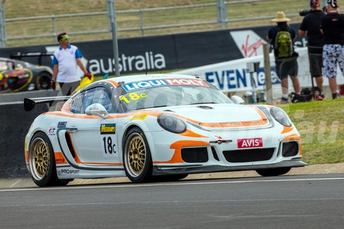 17042 - Charles Putman, Charles Espenlaub, Joe Foster - Porsche Cayman PRO 4 - 2017 Bathurst 12 Hour