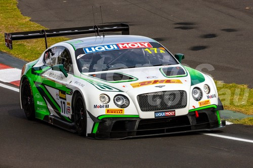 17041 - Steven Kane, Guy Smith, Oliver Jarvis - Bentley Continential GT3- 2017 Bathurst 12 Hour