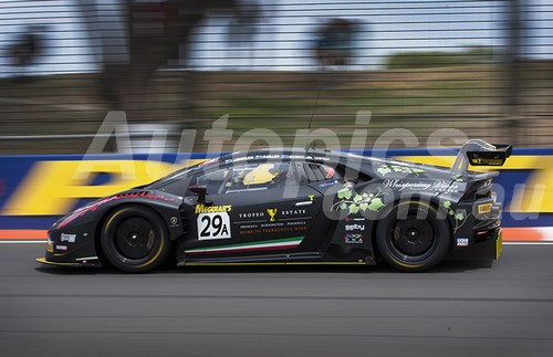 17021 - Jim Manolis, Ryan Millier, Ivan Capelli, Dean Canto - Lamborghini Hurricain GT3  - 2017 Bathurst 12 Hour