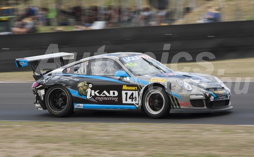 17015 - Peter Major, Jordan Love, Nicholas McBride, -  Porsche 997 Cup Car  - 2017 Bathurst 12 Hour