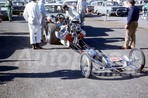 701055 - Ash Marshall  Castlereagh Drags 1970 - Photographer Bob Jess