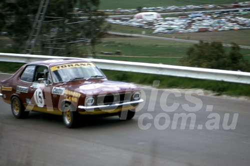 74758  -   Kevin Kennedy & Steve Land Torana LJ XU1 -  Hardie Ferodo 1000 Bathurst 1974 - Photographer Bob Jess