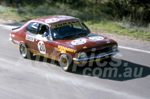 75132 - Kevin Kennedy & Steve Land Torana LJ XU1- Bathurst 1975 - Photographer Bob Jess
