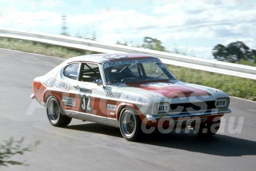 75134 -  Lawrie Nelson& Bob Watson Ford Capri V6 - Bathurst 1975 - Photographer Bob Jess