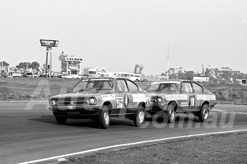 75170 - Pete Geoghegan & Graeme Blanchard, Gemini Race - Calder 1975 - Photographer Peter D'Abbs