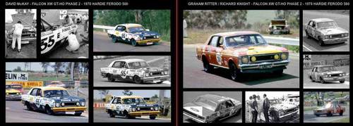 !Ford GT's - Bathurst '67 to '72 - 80 Page Hard Cover Book - Pictorial History