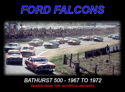 !Ford GT's - Bathurst '67 to '72 - 80 Page Hard Cover Book - Pictorial History